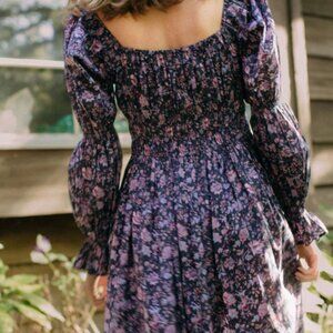 Christy Dawn The Adelia Dress | Color: Blooming Pomegranate
